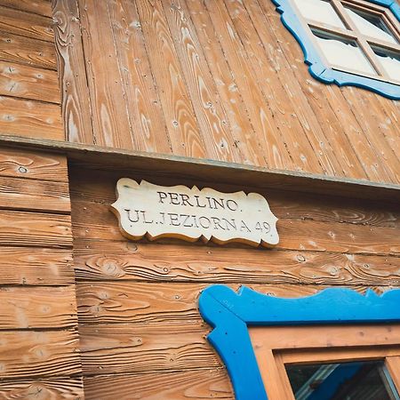 Przystanek Jeziorna 49 Villa Perlino Eksteriør billede