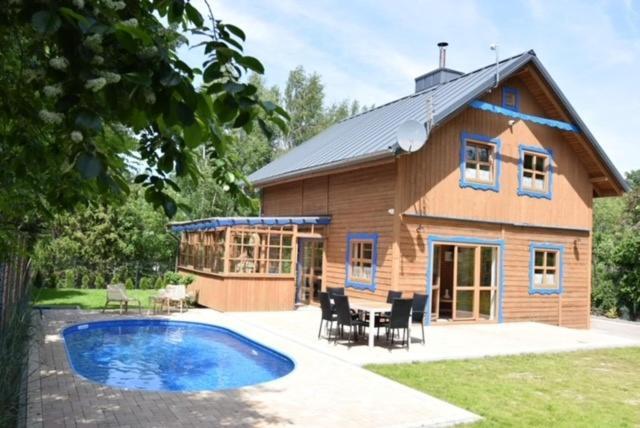 Przystanek Jeziorna 49 Villa Perlino Eksteriør billede