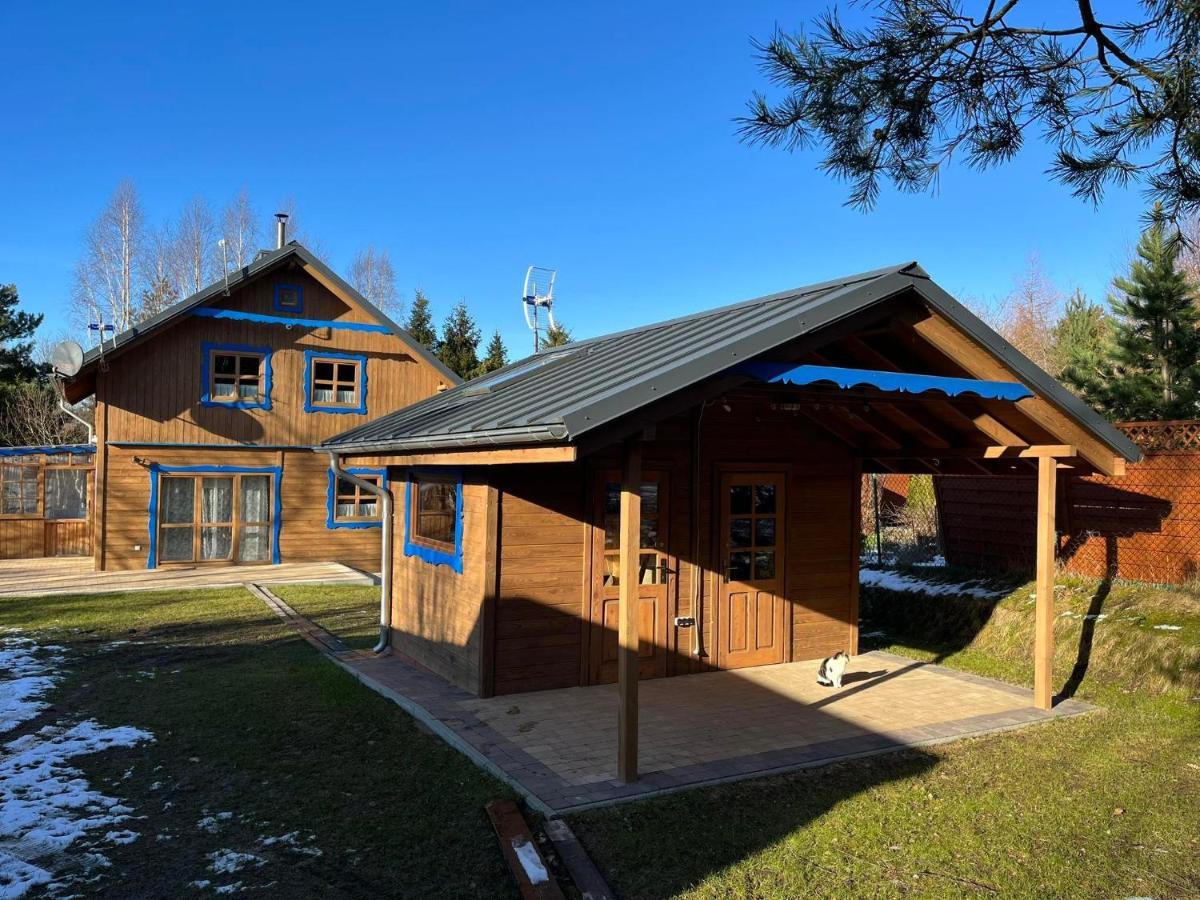 Przystanek Jeziorna 49 Villa Perlino Eksteriør billede