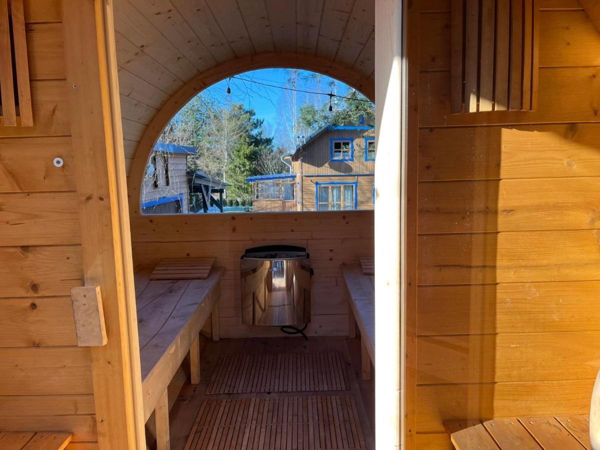 Przystanek Jeziorna 49 Villa Perlino Eksteriør billede