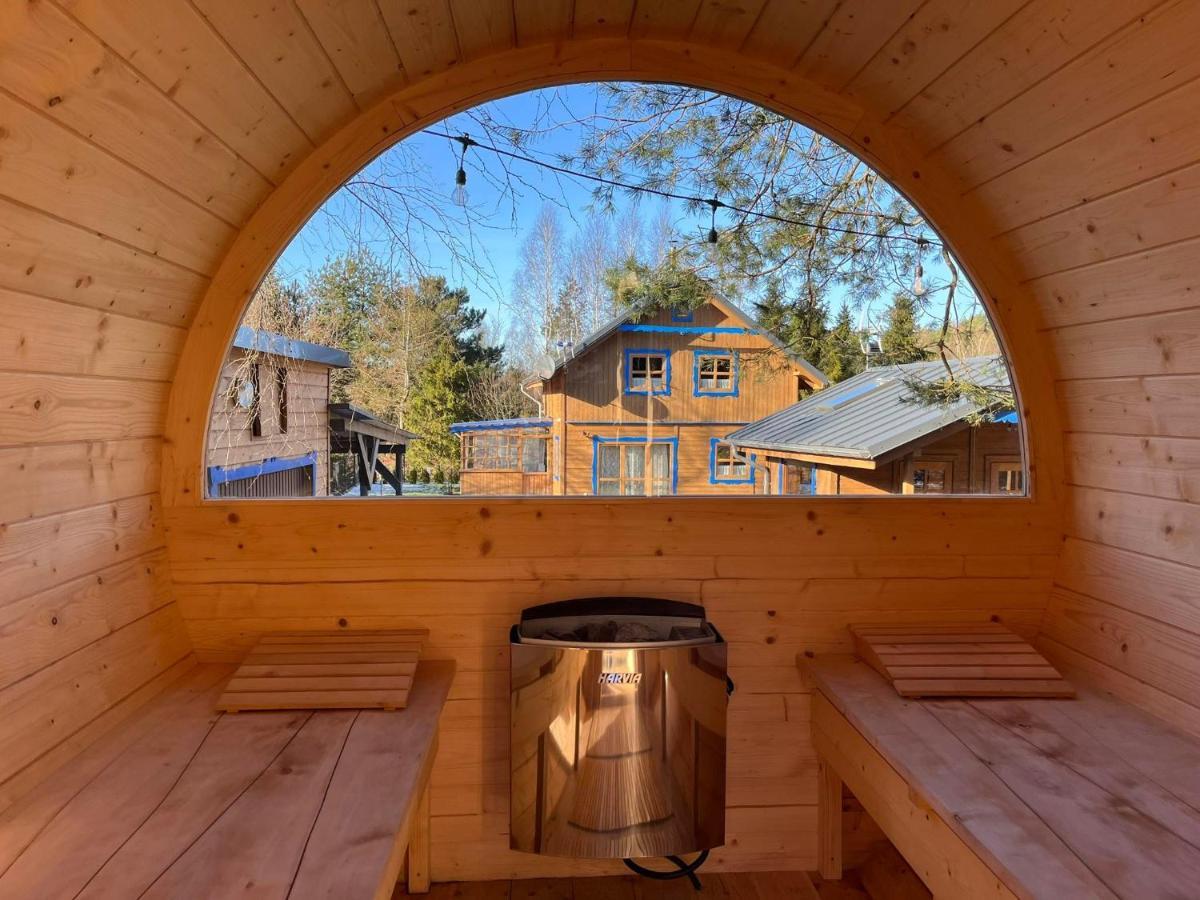 Przystanek Jeziorna 49 Villa Perlino Eksteriør billede