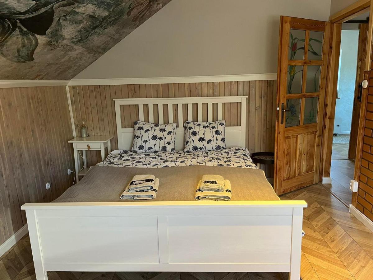 Przystanek Jeziorna 49 Villa Perlino Eksteriør billede